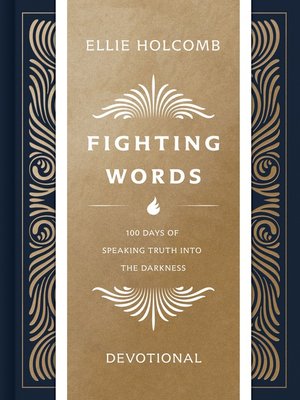 Fighting Words Devotional - ebook